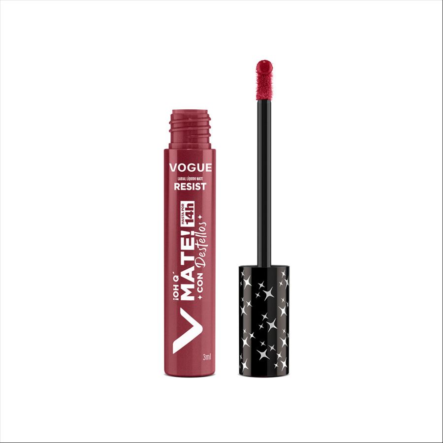 Vogue Labial Oh! Que Mate Con Destellos 14 H - Cosmica