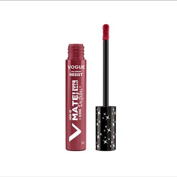 Vogue Labial Oh! Que Mate Con Destellos 14 H - Cosmica