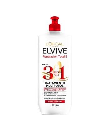 Elvive Tratamiento Reparacion Total 3 En 1 X 500 Ml