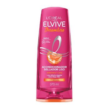 Elvive Acondicionador Dream Liso Efecto Keratina 370 Ml
