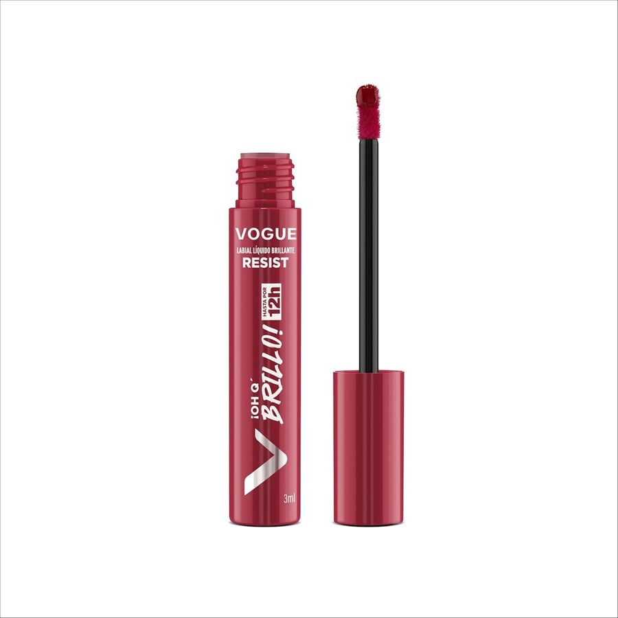 Vogue Resist Labial Liquido Oh Que Brillo! - Reina