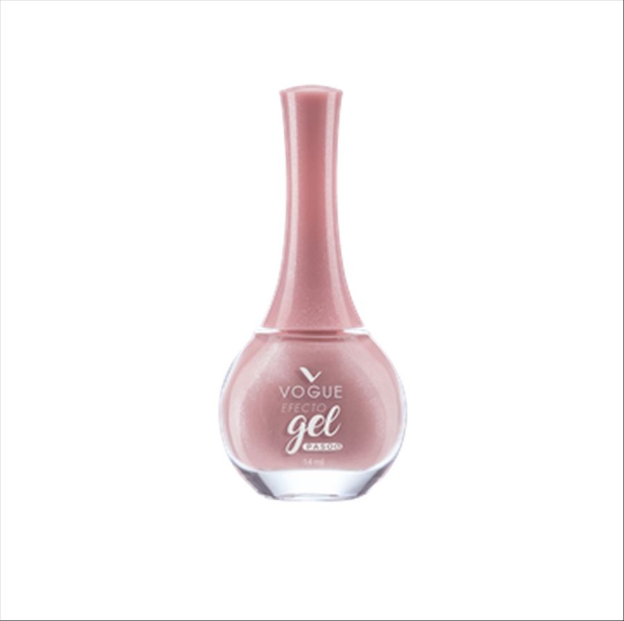Vogue Esmalte Efecto Gel - Rose
