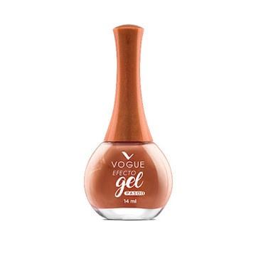 Vogue Esmalte Efecto Gel - Mocha