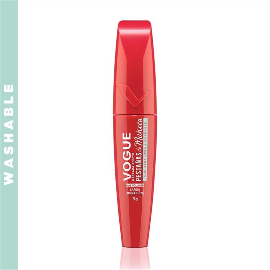Vogue Mascara De Pestañas Efecto Pestañas De Muñeca - Wash
