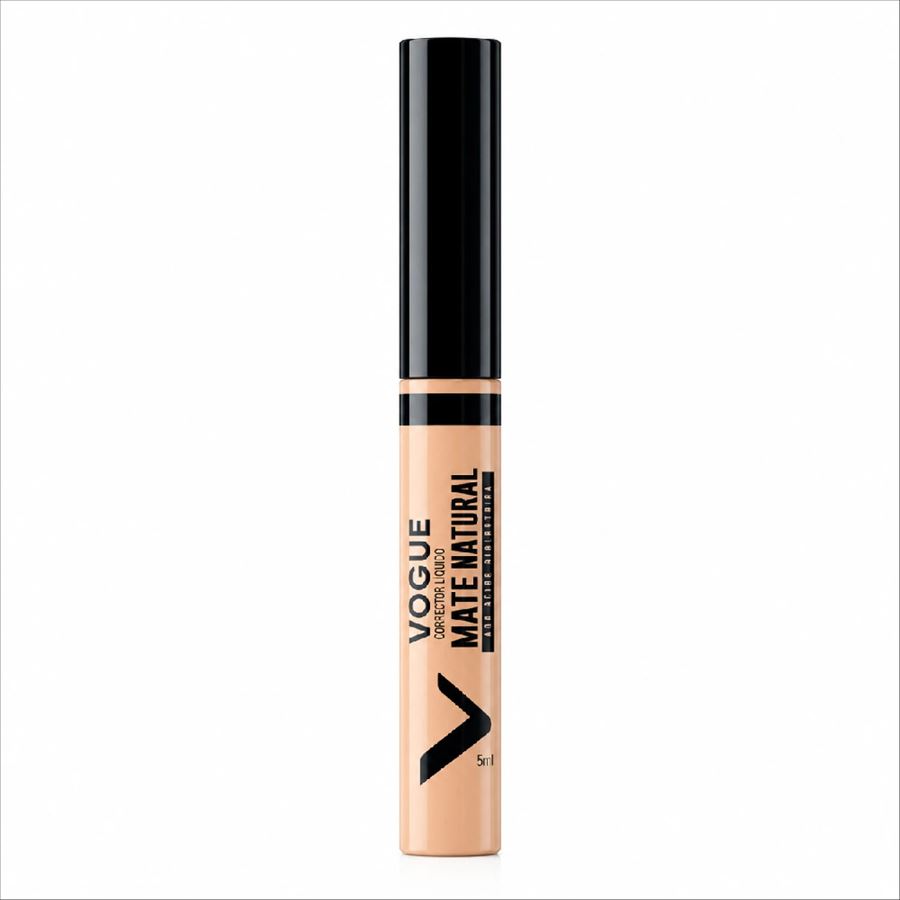 Vogue Corrector Liquido Mate Natural Miel 5ml