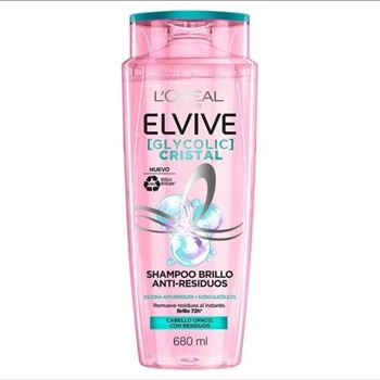 Elvive Shampoo Glycolic Cristal 680 Ml