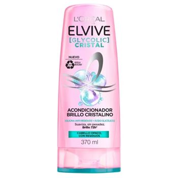 Elvive Acondicionador Glycolic Cristal 370 Ml