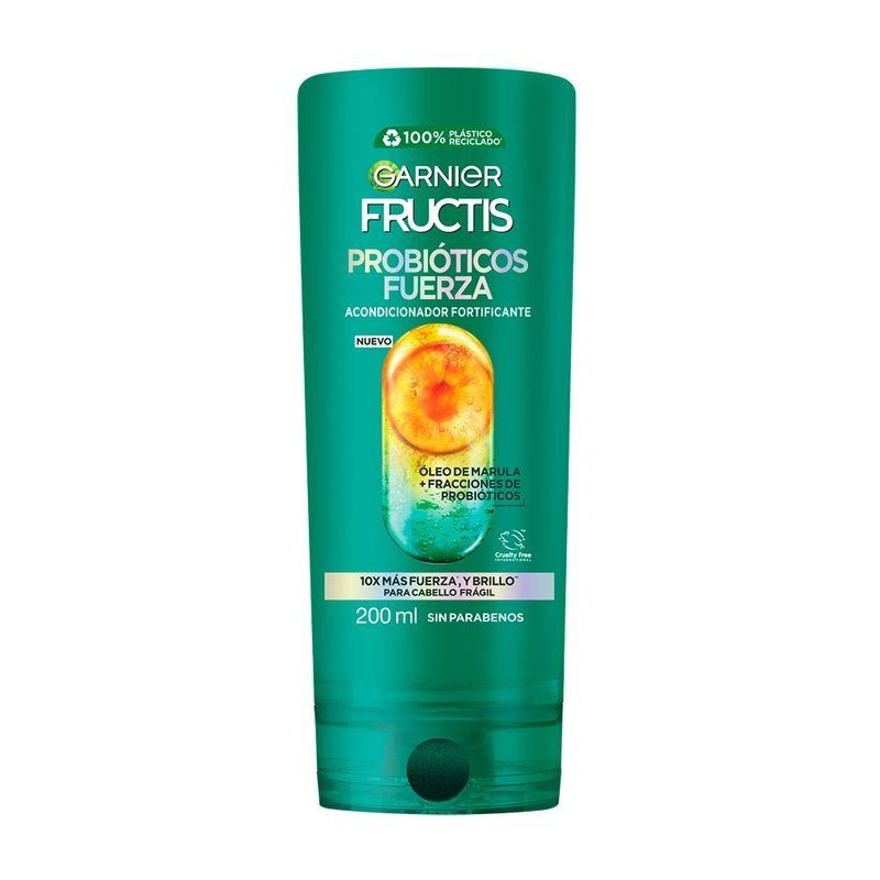Fructis Acondicionador Probioticos 200 Ml