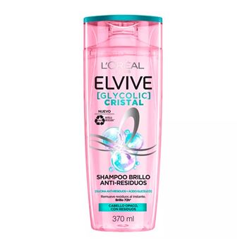 Elvive Shampoo Glycolic Cristal 370 Ml