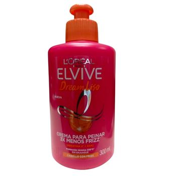 Elvive Crema De Peinar Dream Liso X 300 Ml