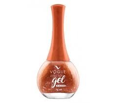 Vogue Esmalte Efecto Gel - Brillo Destellos