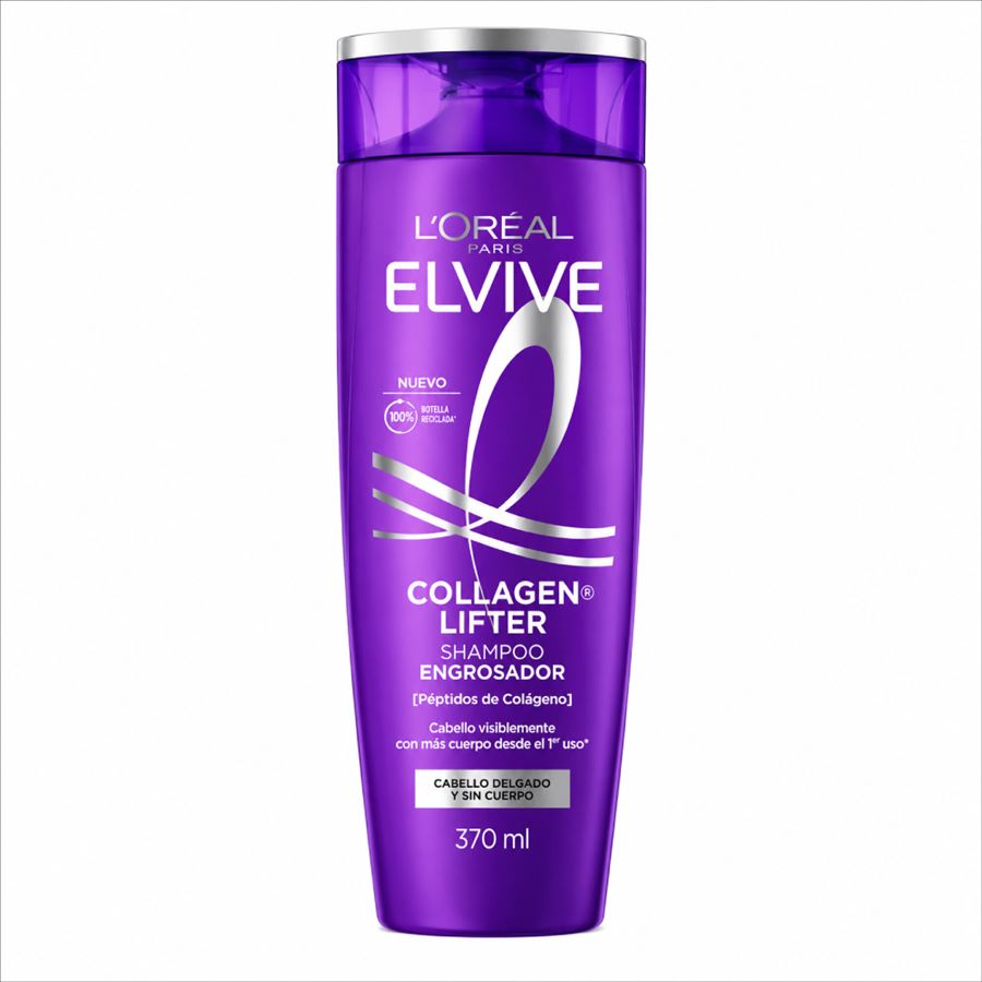Elvive Shampoo Collagen Lifter 370 Ml