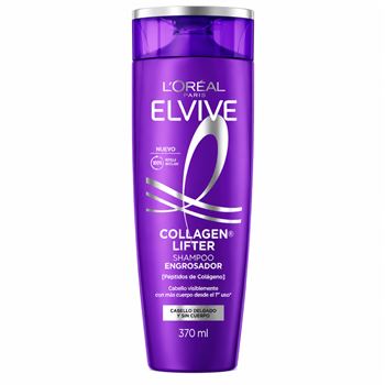Elvive Shampoo Collagen Lifter 370 Ml