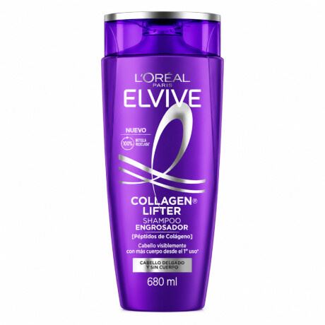 Elvive Shampoo Collagen Lifter 680 Ml