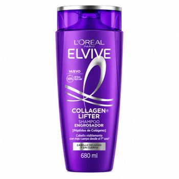 Elvive Shampoo Collagen Lifter 680 Ml