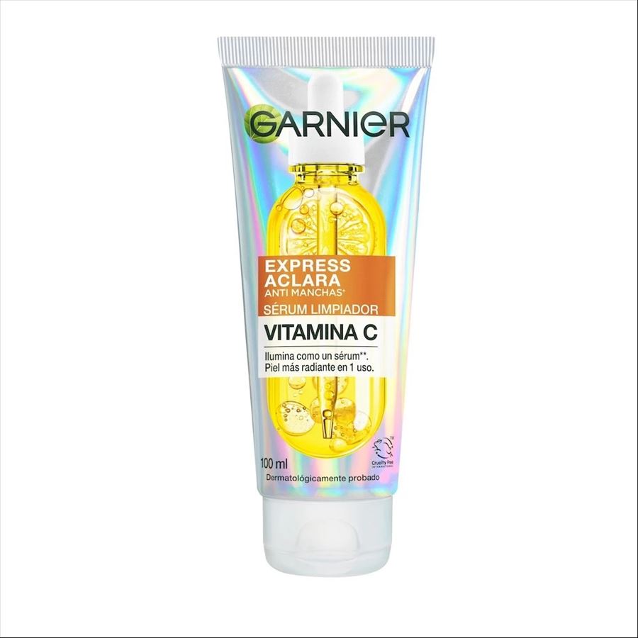 Garnier Express Aclara Serum Limpiador Anti Manchas 100 Ml