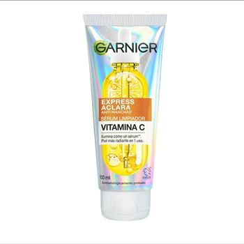Garnier Express Aclara Serum Limpiador Anti Manchas 100 Ml