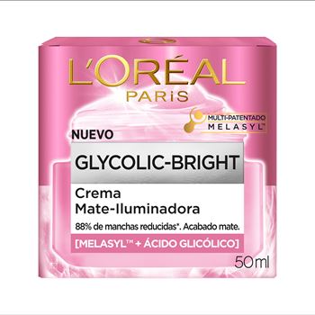 Glycolic Bright Crema Mate Iluminadora 50 Ml