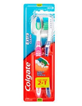 Cepillo Dental Colgate Extra Clean X 3 Unidades