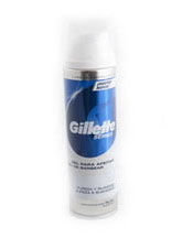 Gillette Mach 3 Gel De Afeitar Sensitive X 200 Ml