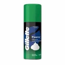 Gillette Espuma De Afeitar Foamy Mentol X 175 Gr
