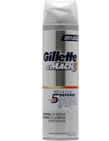 Gillette Mach 3 Gel De Afeitar Suave X 200 Ml