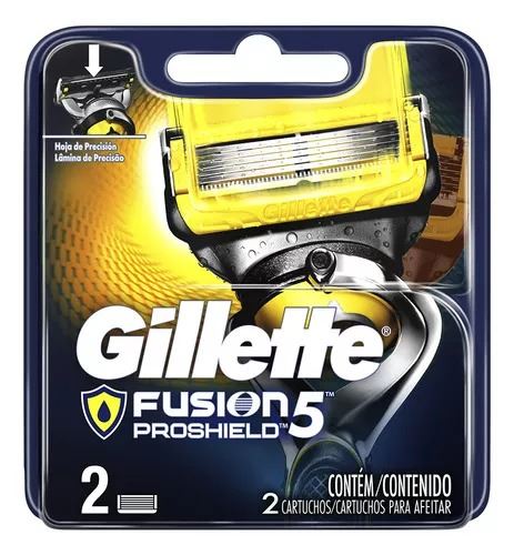 Gillette Repuesto Fusion Proshield X 2