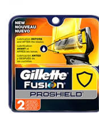 Gillette Repuesto Fusion Proshield X 2