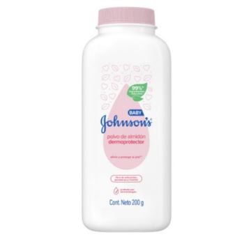 Johnson´s Baby Polvo De Almidon Dermoprotector X 200 Gr