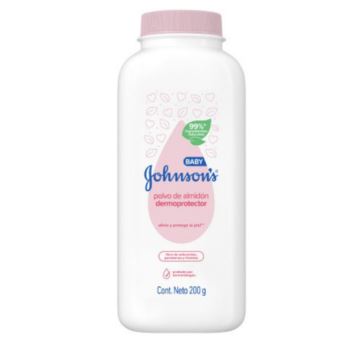 Johnson´s Baby Polvo De Almidon X 200 Gr - Dermoprotector