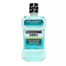 Listerine Zero Menta Suave X 1 Litro