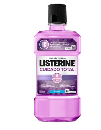 Listerine Cuidado Total Zero X 500 Ml