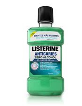 Listerine Zero Anticaries X 500 Ml
