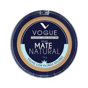 Vogue Polvo Compacto Mate Natural C/acido Hialuro/natural