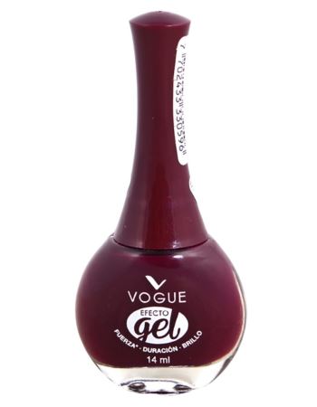 Vogue Esmalte Efecto Gel - Voluntad
