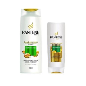 Pack Pantene (shampu 400 + Acond X 200)(caja X 10)