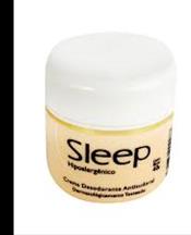 Desodorante En Crema Sleep Piel Sensible X 80 Gr