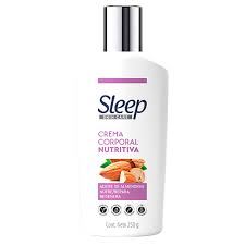 Sleep Crema Corporal Hidratante/nutritiva X 250 Gr