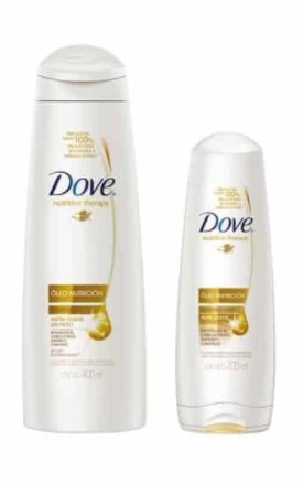 Pack Dove (shampu 400 + Acondicionador 200)