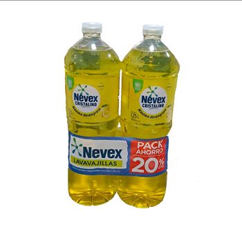 Detergente Nevex X 2 Unidades