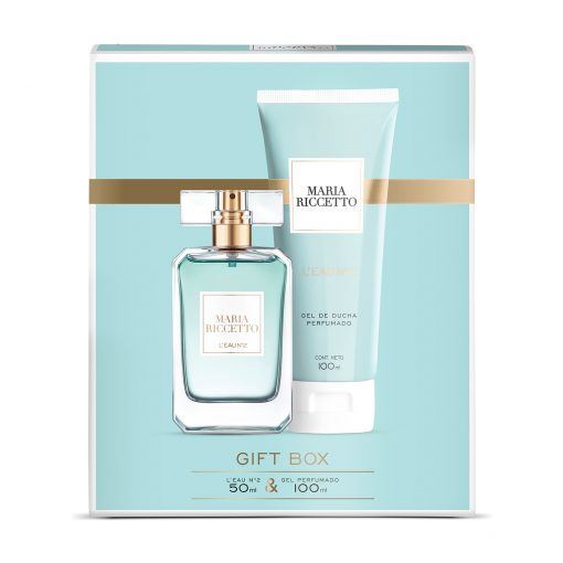 Estuche Maria Riccetto N°2 (edt 50ml + Gel Ducha 100ml)