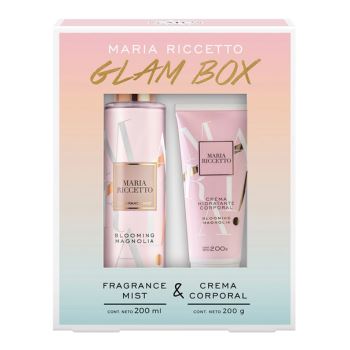 Maria Riccetto Glam Box Lovely Fruits Set(body Mist/lotion)