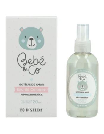 Bebe & Co. Gotitas De Amor Colonia X 120 Ml