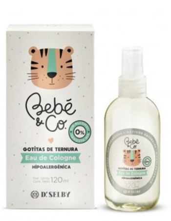 Bebe & Co. Gotitas De Ternura Colonia X 120 Ml