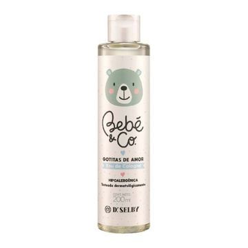 Bebe & Co Colonia Hipoalergenica Gotitas De Amor X 200 Ml