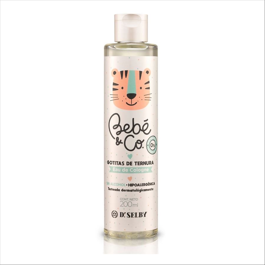 Bebe & Co Colonia Hipoalergenica Gotitas De Ternura  200 Ml