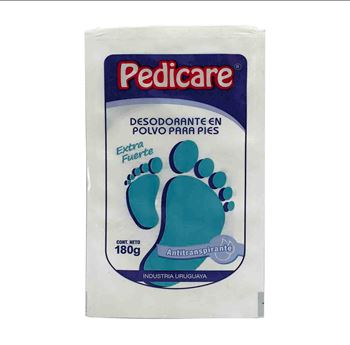 Pedicare Polvo Desodorante P/pies X 180 Gr - Extra Fuerte