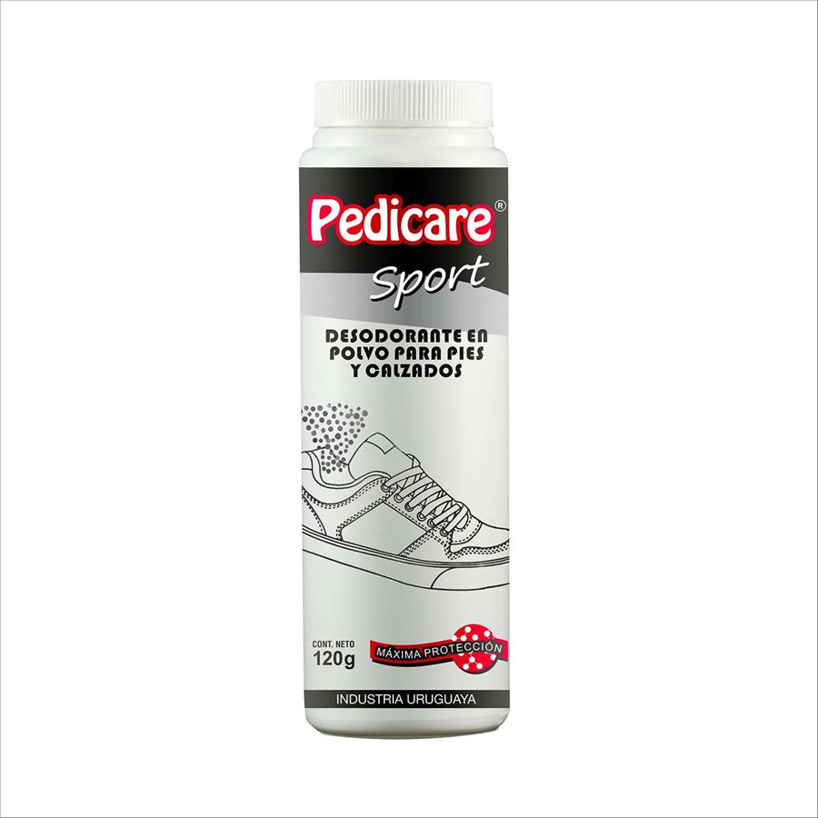 Pedicare Polvo Desodorante P/pies X 180 Gr - Sport