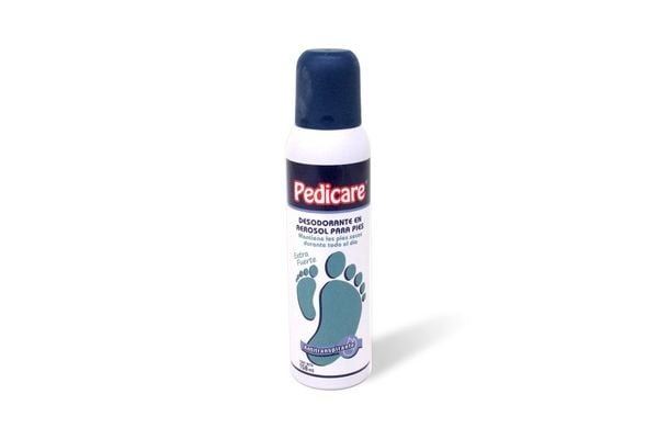 Pedicare Aerosol P/pies Extra Fuerte X 158 Ml