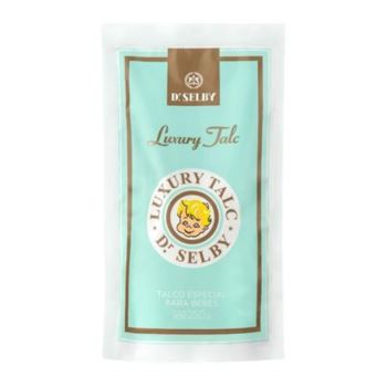 Dr.selby Talco Para Bebe En Bolsa Verde X 250 Gr